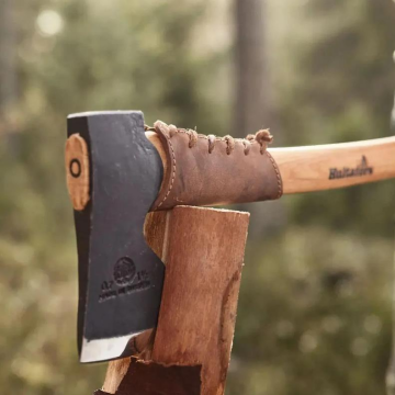 Hultafors 840793 OGHB Deri Balta Sapı Koruması 12 cm