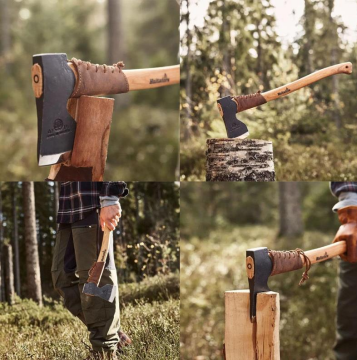 Hultafors 840793 OGHB Deri Balta Sapı Koruması 12 cm