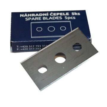 Narex Hobby Plane Metal Rende Yedek Bıçak