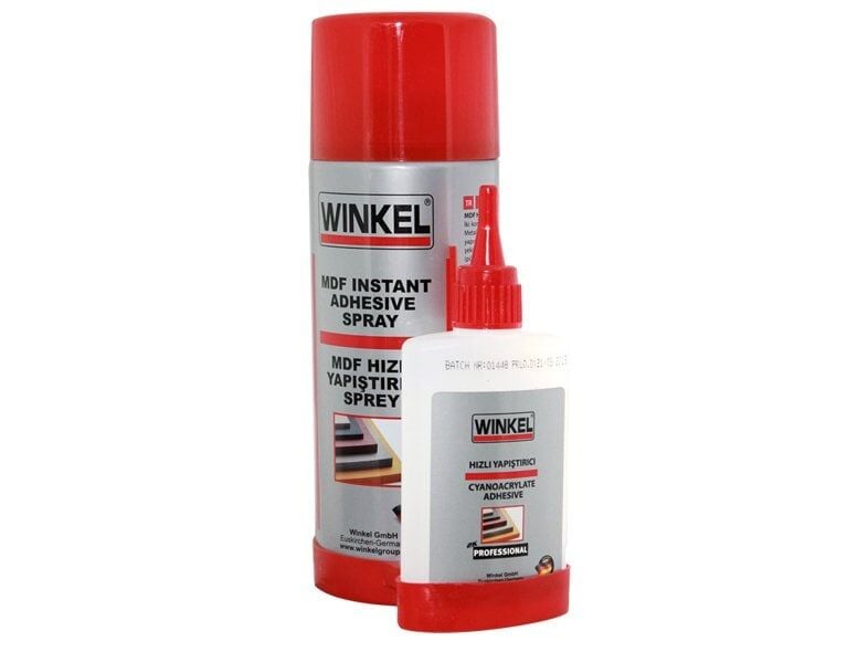 WINKEL Çift Komponentli Hızlı MDF Yapıştırıcı 400 ml (200022)