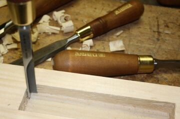 NAREX 813410 Köşe Iskarpelası 10x10 mm