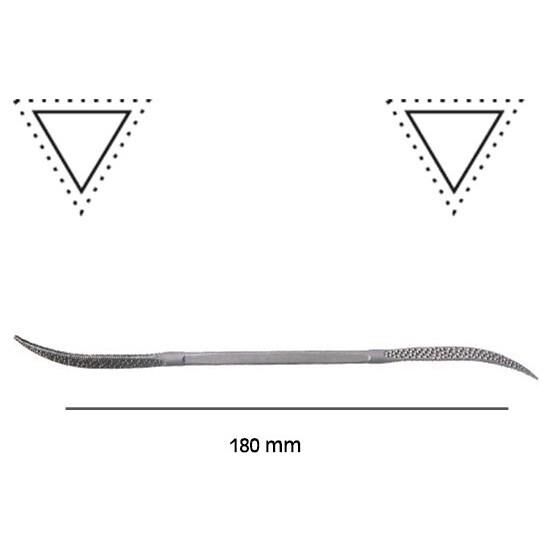 Narex Heykel Traş Törpü Eğe Tip4 Üçgen