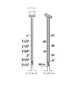 Red Hit St45 Zımba Çivisi 45 Mm