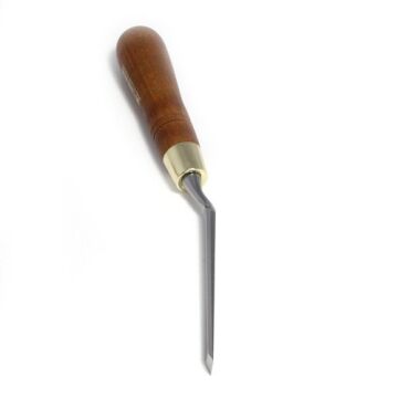NAREX 813307 Açılı Soyma Iskarpelası 6 mm (1/4'')