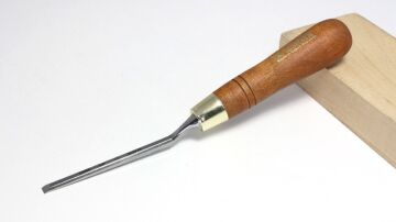 NAREX 813307 Açılı Soyma Iskarpelası 6 mm (1/4'')
