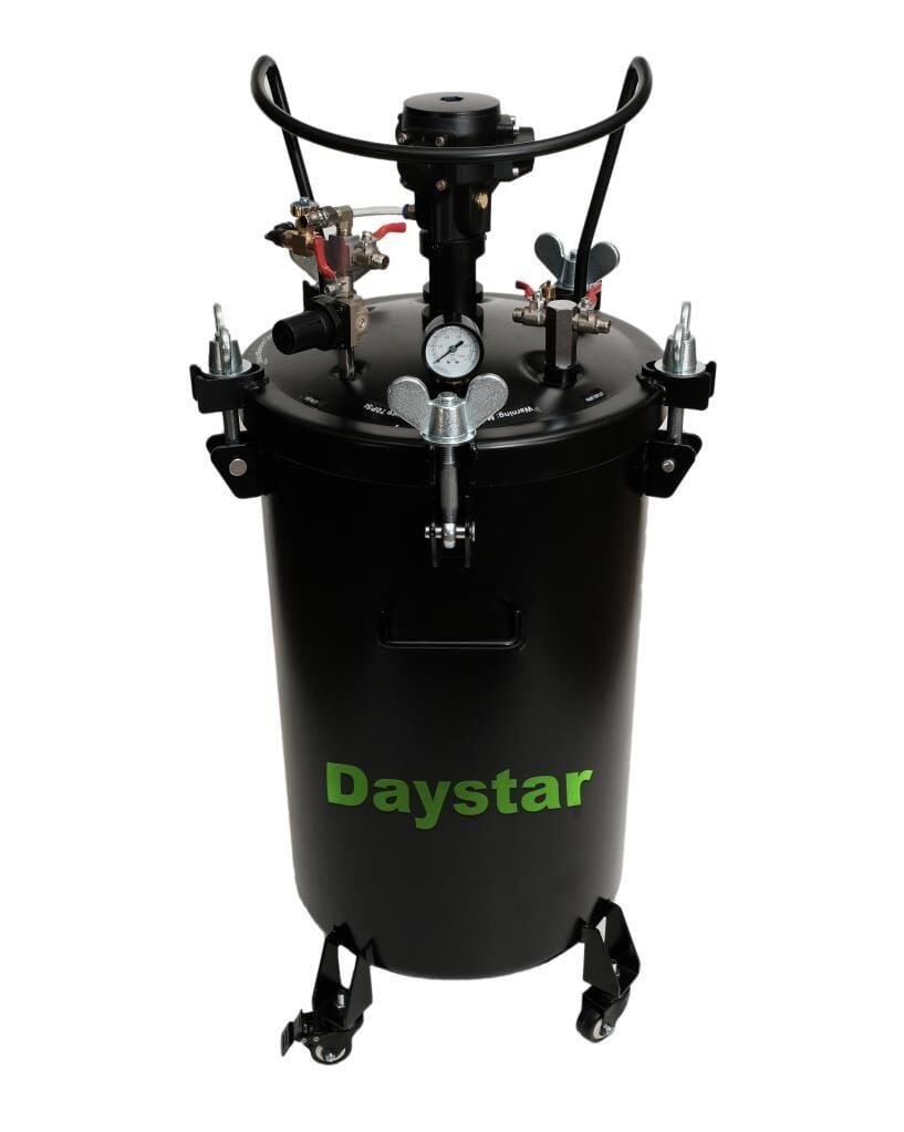 Daystar 80 Lt Otomatik Karıştırıcılı Teflon Kaplı Basınçlı Boya Tankı