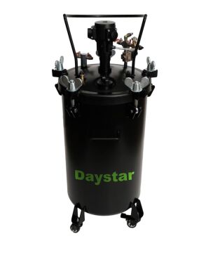 Daystar 80 Lt Otomatik Karıştırıcılı Teflon Kaplı Basınçlı Boya Tankı