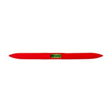 6474 PVC Mini Mıknatıslı Su Terazisi 225 mm (3 Tüplü)