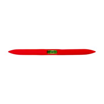 6474 PVC Mini Mıknatıslı Su Terazisi 225 mm (3 Tüplü)