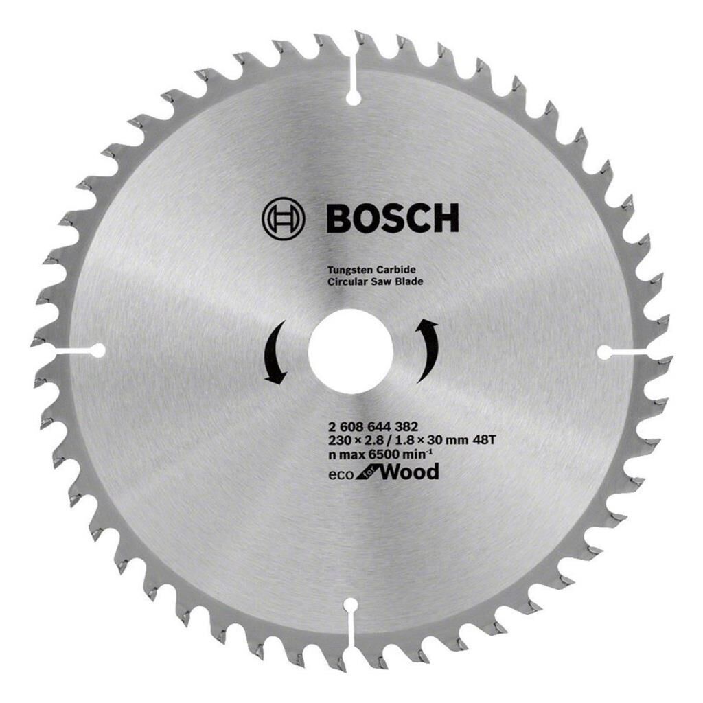 BOSCH Eco Wood 230 mm 48 Diş Ahşap Elmas Daire Testere