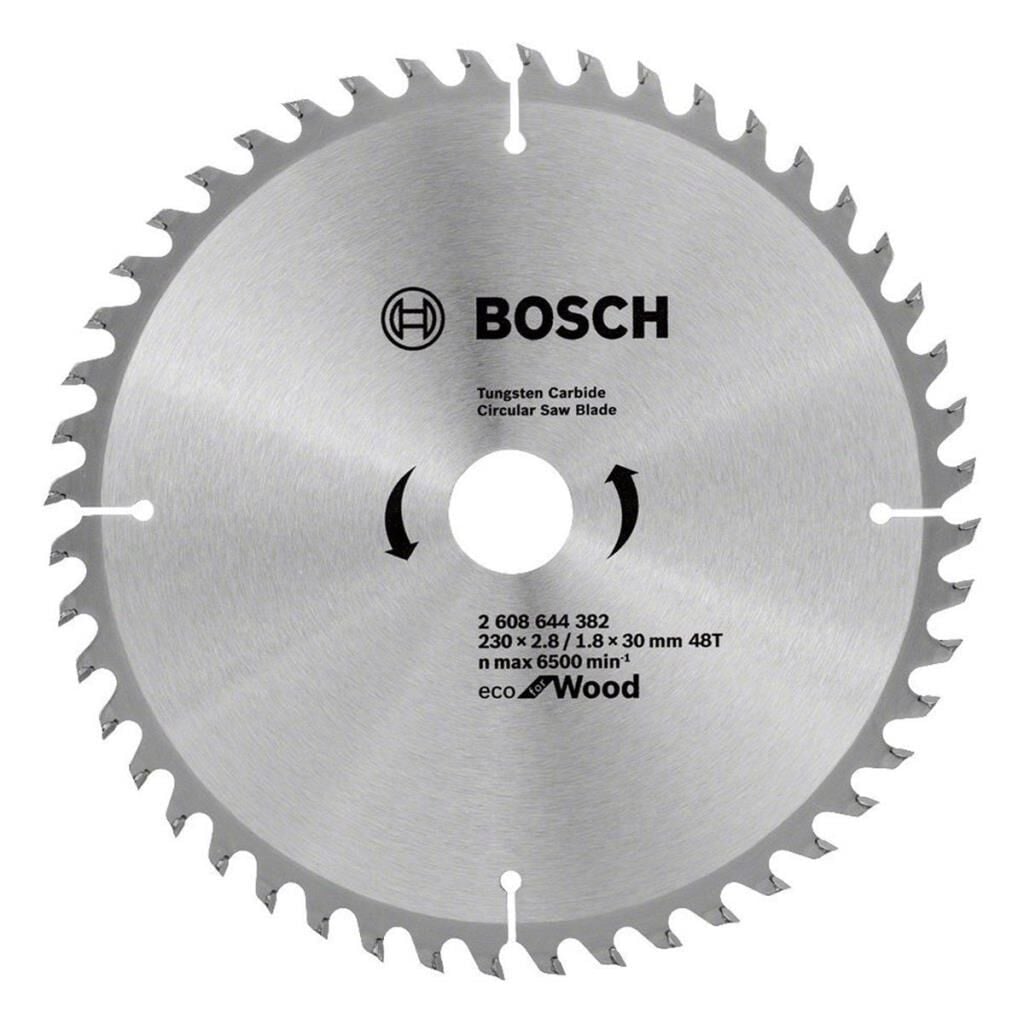 BOSCH Eco Wood 230 mm 48 Diş Ahşap Elmas Daire Testere