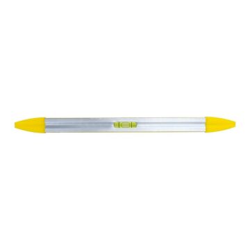 6476 PVC Mini Mıknatıslı PRO Su Terazisi 223 mm (3 Tüplü)