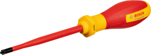 BOSCH Profesyonel İzoleli 1000 Volt Tornavida SL PZ2 x 125 mm (1600A02ND7)