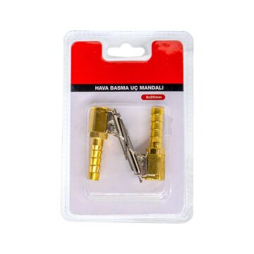 6475 Lastik Hava Şişirme Mandalı (2li Paket)