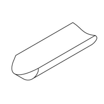 NAREX 819203 HSS Mini Ahşap Torna Bıçağı Oyma Ağız 3x50 mm
