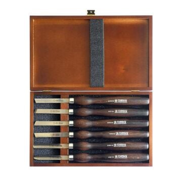 Narex 859503 Standart Seri Ahşap Torna Bıçağı Seti 6 Parça