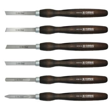 Narex 859503 Standart Seri Ahşap Torna Bıçağı Seti 6 Parça