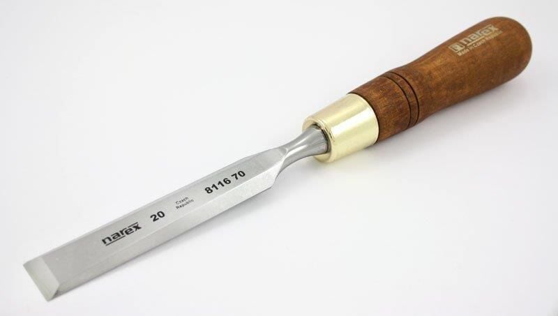 NAREX 811670 Premium Cilalı Marangoz Düz Iskarpela