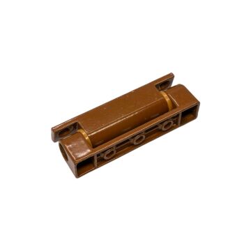 MK075 PVC Kapı Pencere Pimapen Menteşesi 75 mm - Açık Kahve