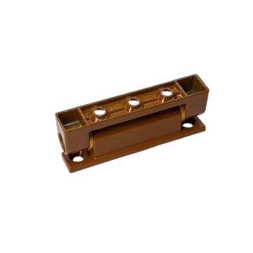 MK075 PVC Kapı Pencere Pimapen Menteşesi 75 mm - Açık Kahve