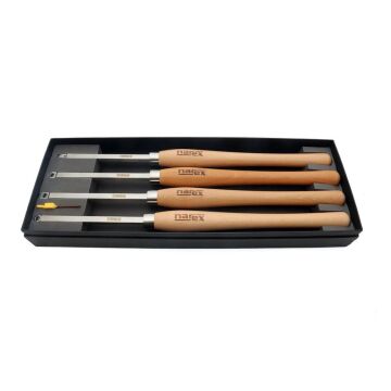 Narex 859701 Karbür Elmas Uçlu Uzun Ahşap Torna Bıçak Seti 4 Parça
