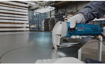 BOSCH GSC 75-16 Saç Kesme Makinası 750 Watt