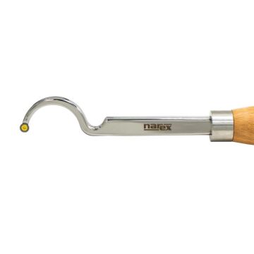 Narex 819603 Karbür Elmas Uçlu Derin Kuğu Boyun Ahşap Torna Bıçağı