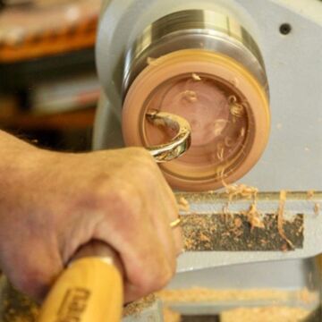 Narex 819603 Karbür Elmas Uçlu Derin Kuğu Boyun Ahşap Torna Bıçağı