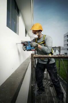 BOSCH GBH 185-LI 18 Volt Akülü Kırıcı Delici 4.0 Ah Tek Akülü