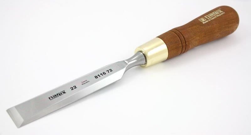 NAREX 811672 Premium Cilalı Marangoz Düz Iskarpela