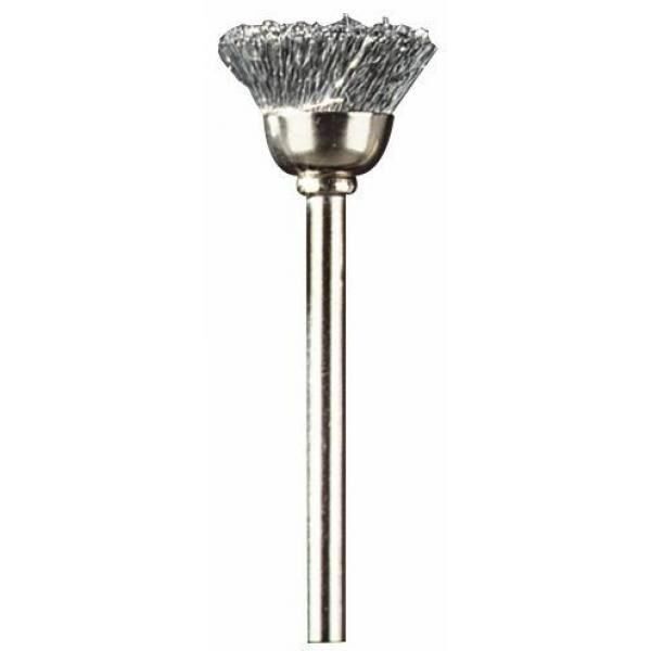 DREMEL 442 Metal İçin Tel Fırça 13 mm