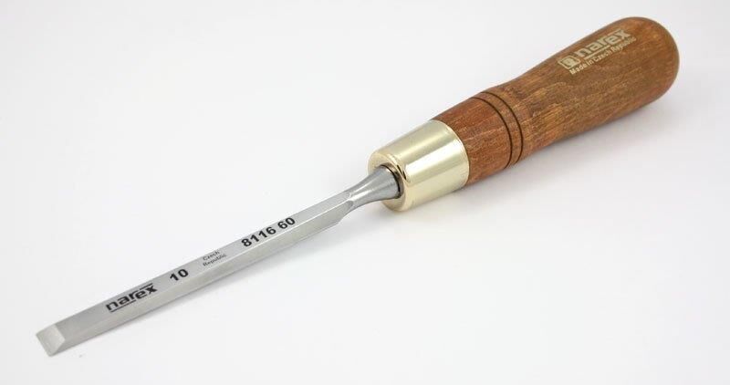 NAREX 811660 Premium Cilalı Marangoz Düz Iskarpela