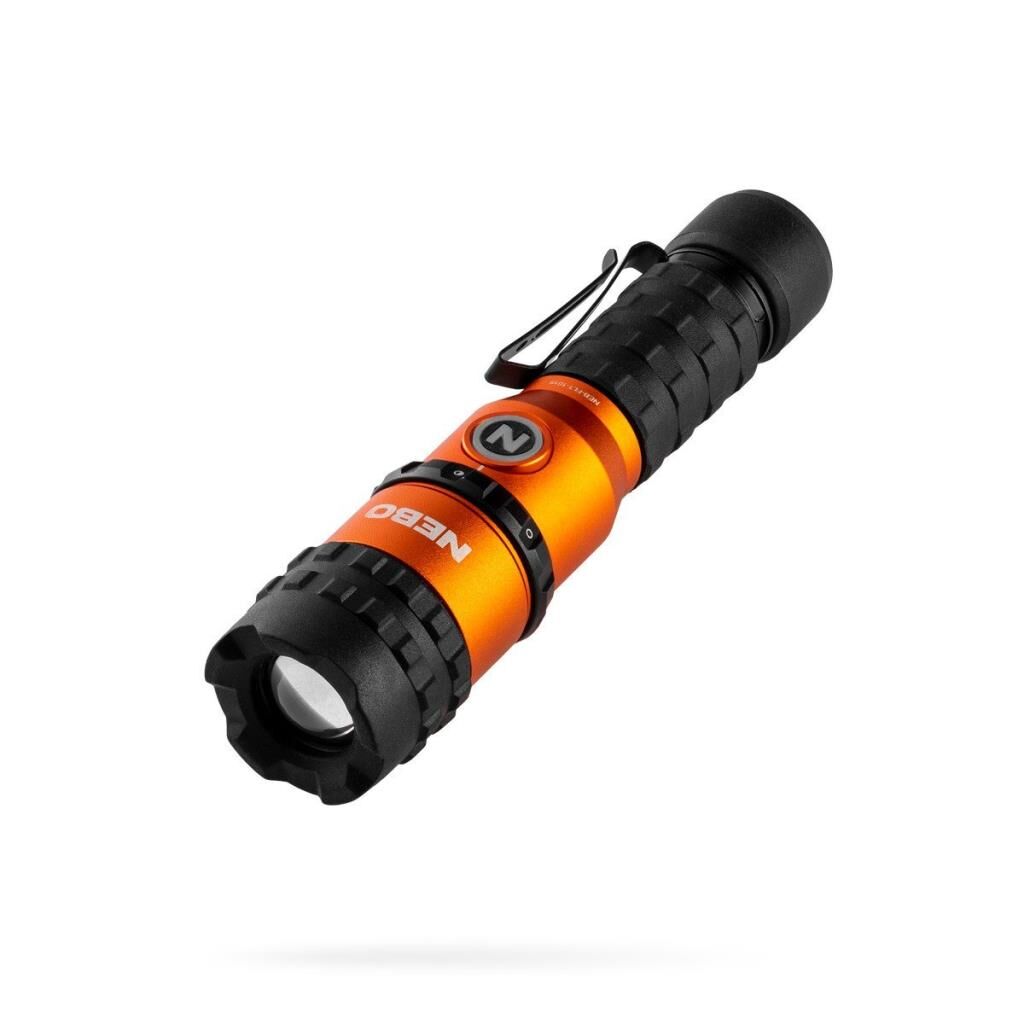 NEBO Master FL750 Şarjlı El Feneri 750 Lümen (FLT-1018-G)