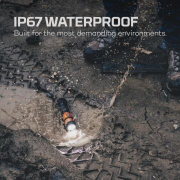 NEBO Master FL750 Şarjlı El Feneri 750 Lümen (FLT-1018-G)