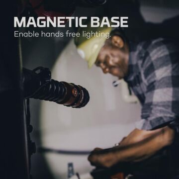 NEBO Master FL750 Şarjlı El Feneri 750 Lümen (FLT-1018-G)