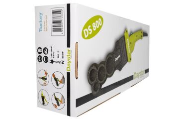 Daystar DS800 Kendinden Paftalı Pprc Boru Kaynak Makinası Bez Çantalı