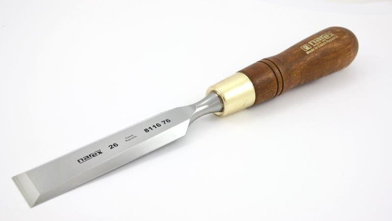 NAREX 811676 Premium Cilalı Marangoz Düz Iskarpela