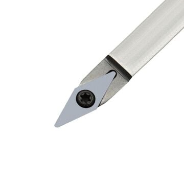 Narex 819504 Karbür Elmas Uçlu Uzun Ahşap Torna Bıçağı Elmas Tip