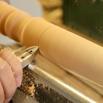 Narex 819504 Karbür Elmas Uçlu Uzun Ahşap Torna Bıçağı Elmas Tip