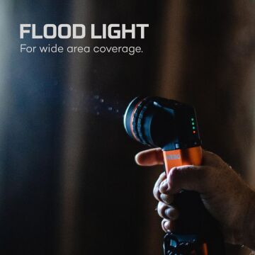 NEBO Master SL25 Şarjlı El Feneri 600 Lümen (SPT-1005-G)