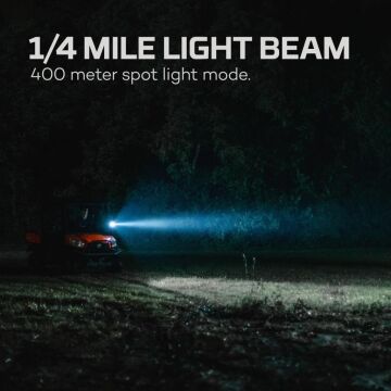 NEBO Master SL25 Şarjlı El Feneri 600 Lümen (SPT-1005-G)