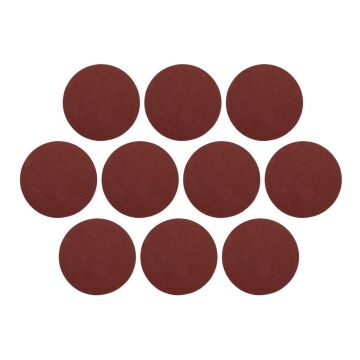 Cırtlı Zımpara 115 NK (Alüminyum Oxide) 180 Kum - 10 Adet