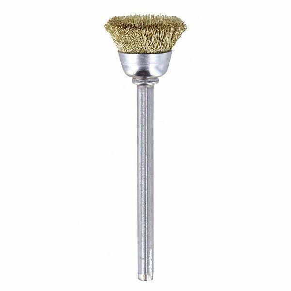DREMEL 536 Dairesel Pirinç Fırça 13 mm