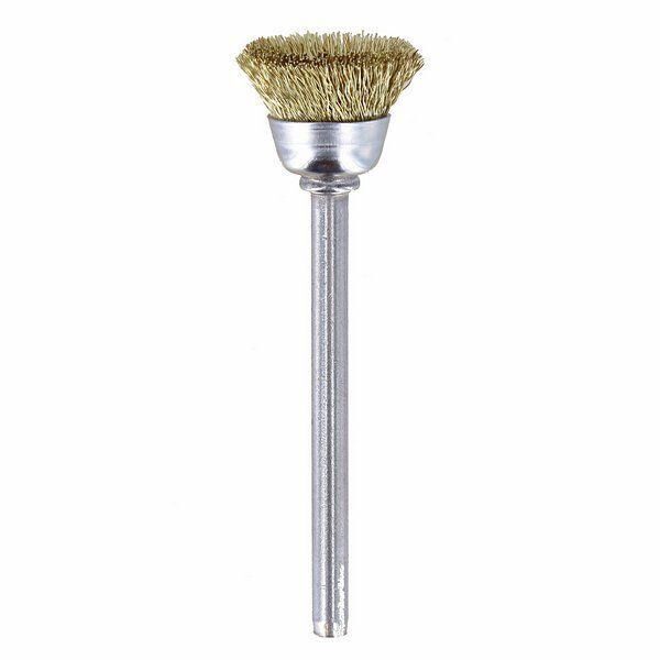 DREMEL 536 Dairesel Pirinç Fırça 13 mm