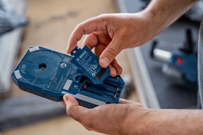 BOSCH GMS 120-27 Duvar Tarama Cihazı Multi Dedektör