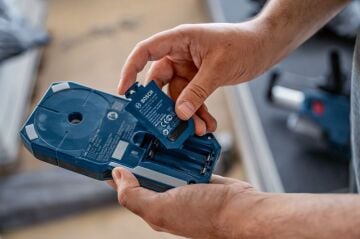 BOSCH GMS 120-27 Duvar Tarama Cihazı Multi Dedektör