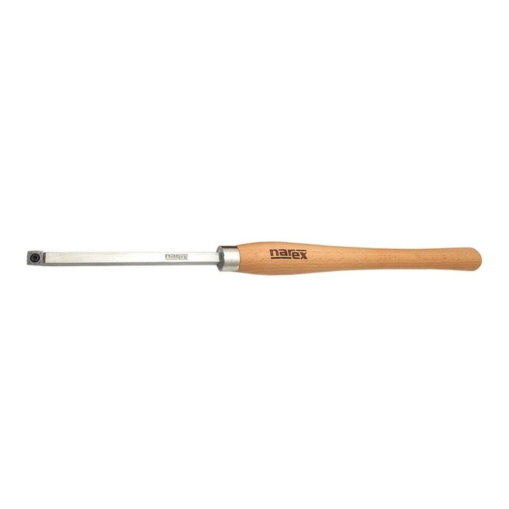 Narex 819502 Karbür Elmas Uçlu Uzun Ahşap Torna Bıçağı Oval Kare Tip