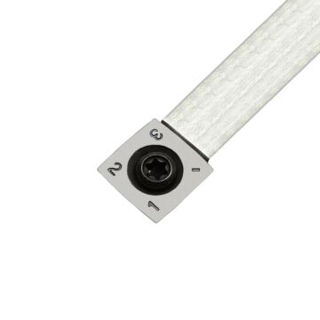 Narex 819502 Karbür Elmas Uçlu Uzun Ahşap Torna Bıçağı Oval Kare Tip