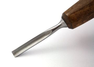 NAREX 824213 Profi Ahşap Detay Oyma Oluklu Ağız Iskarpela 3 mm