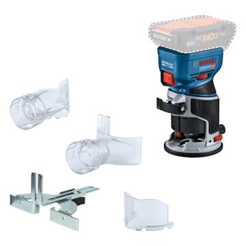 BOSCH GKF 18V-8 Avuç Tip Akülü Freze (Akü ve Şarj Aleti Hariç)